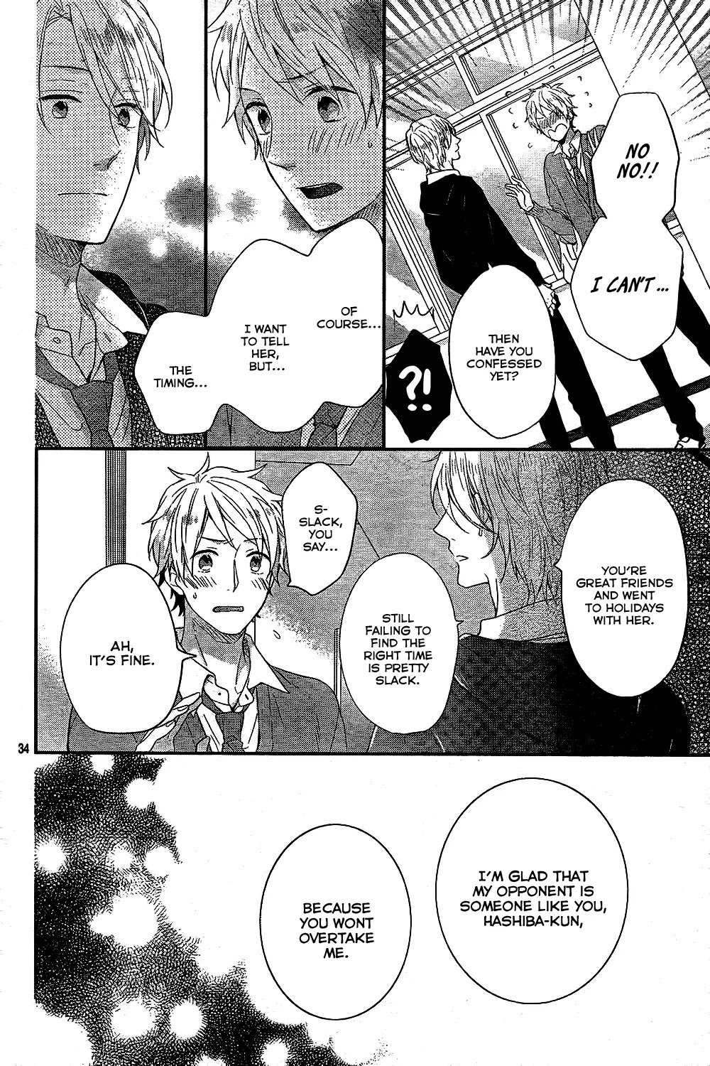 Nijiiro Days (MIZUNO Minami) Chapter 30 page 35 - Chapter 30: Opponent Finally Plays Offense