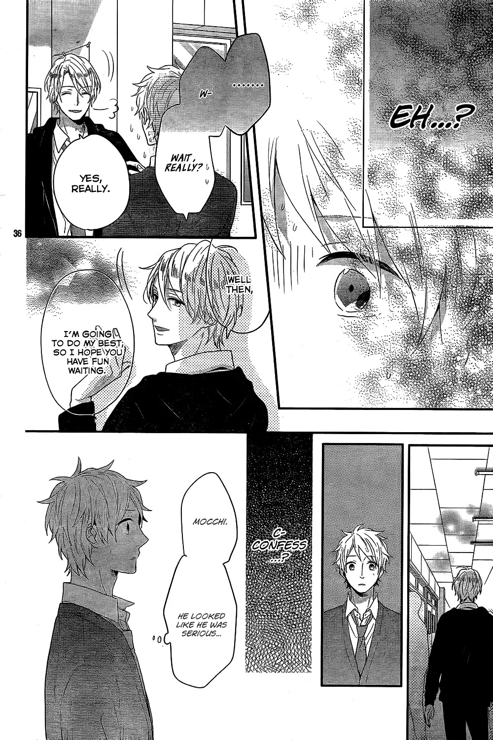 Nijiiro Days (MIZUNO Minami) Chapter 30 page 37 - Chapter 30: Opponent Finally Plays Offense