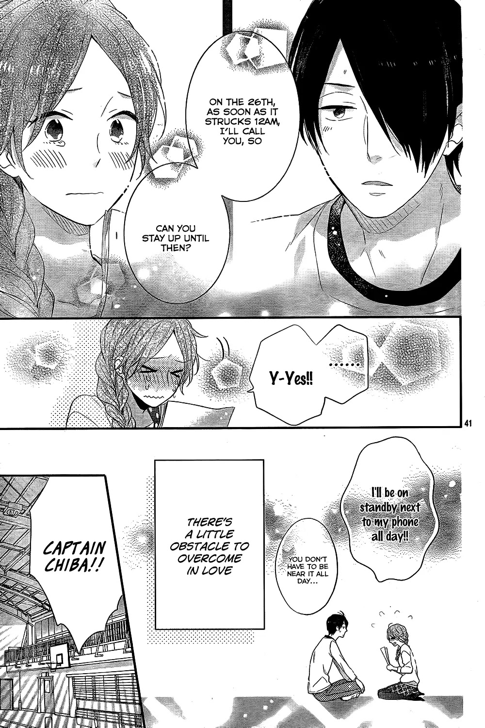 Nijiiro Days (MIZUNO Minami) Chapter 30 page 42 - Chapter 30: Opponent Finally Plays Offense
