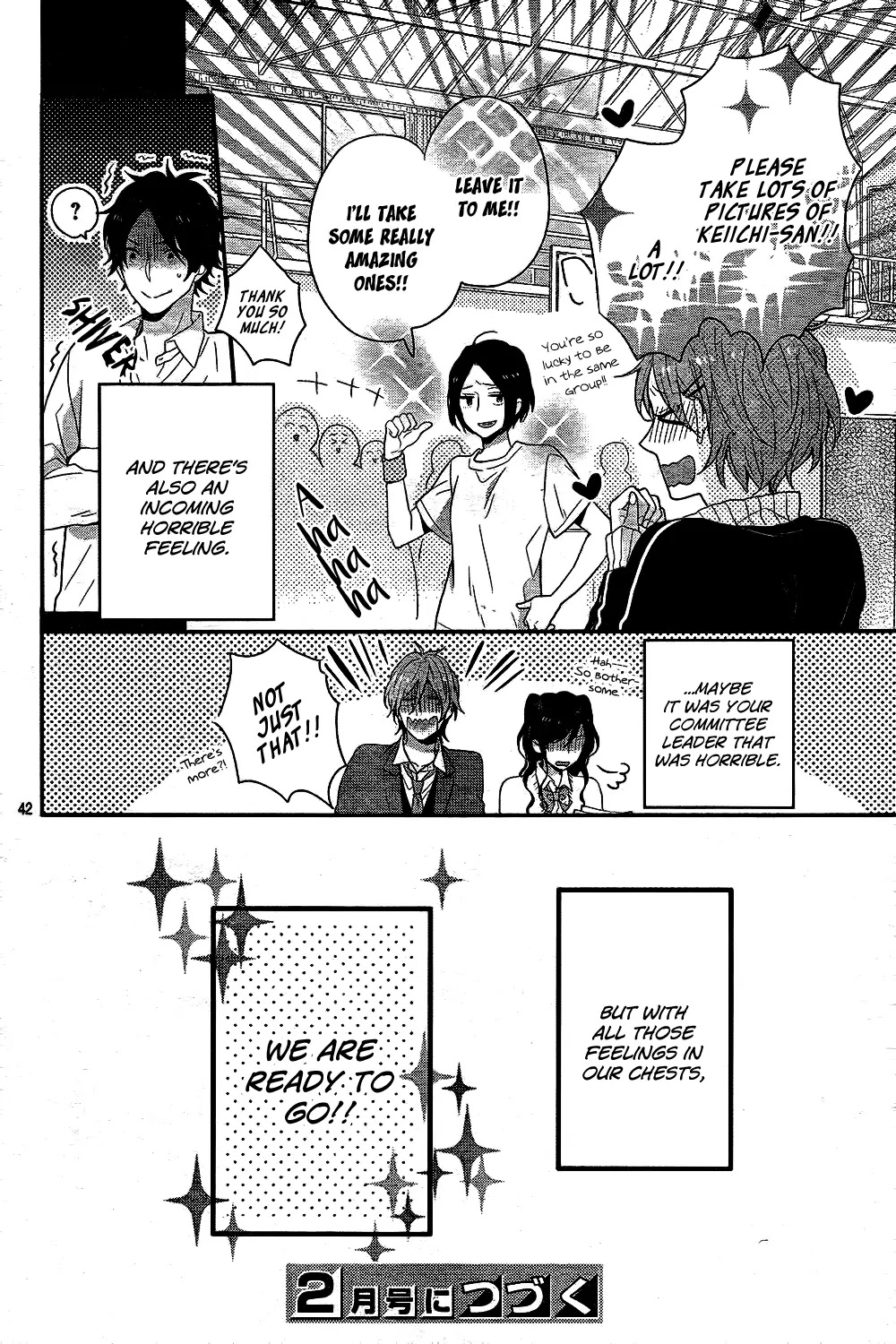 Nijiiro Days (MIZUNO Minami) Chapter 30 page 43 - Chapter 30: Opponent Finally Plays Offense