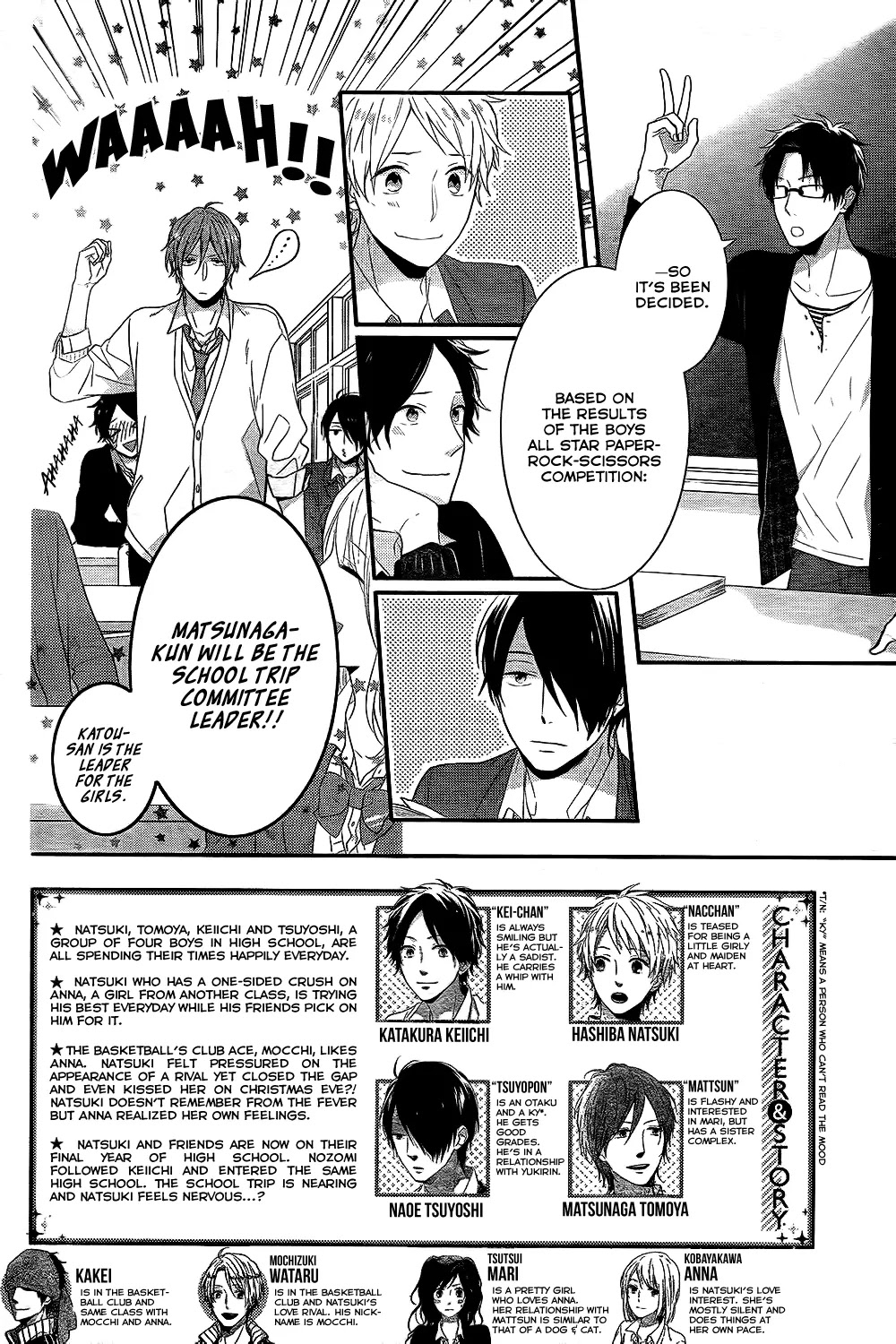 Nijiiro Days (MIZUNO Minami) Chapter 30 page 5 - Chapter 30: Opponent Finally Plays Offense