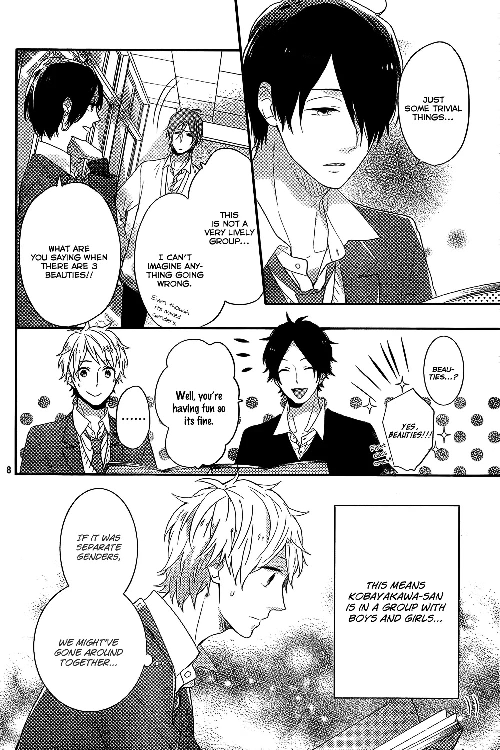 Nijiiro Days (MIZUNO Minami) Chapter 30 page 9 - Chapter 30: Opponent Finally Plays Offense