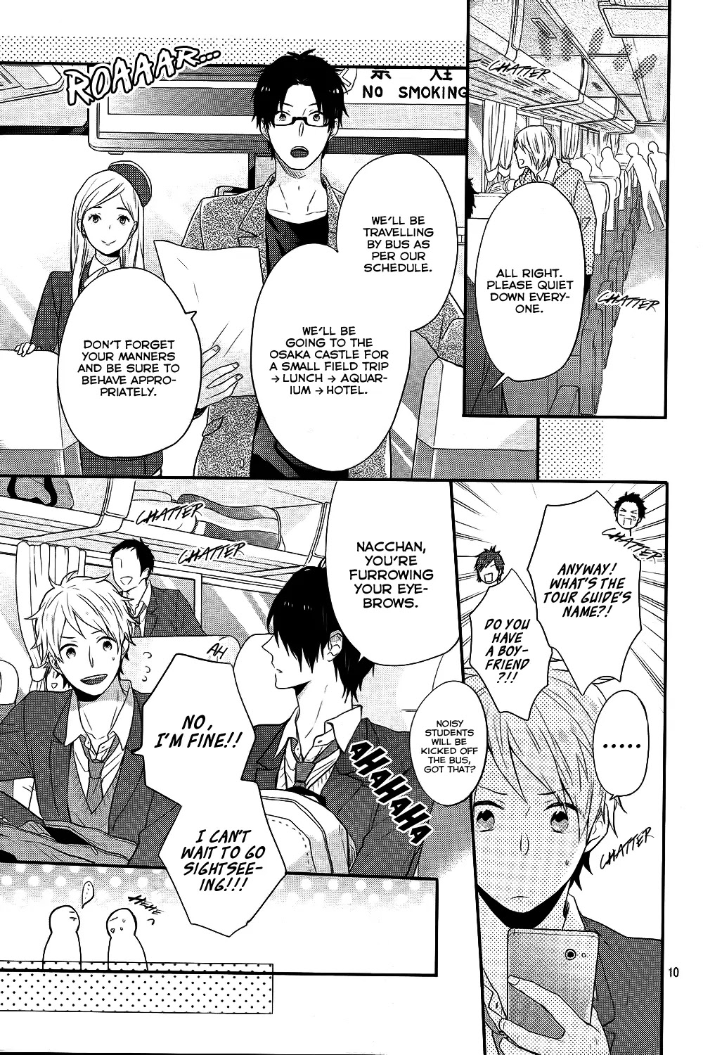 Nijiiro Days (MIZUNO Minami) Chapter 31 page 11 - Chapter 31: Awaited Alone Time Without the Guard