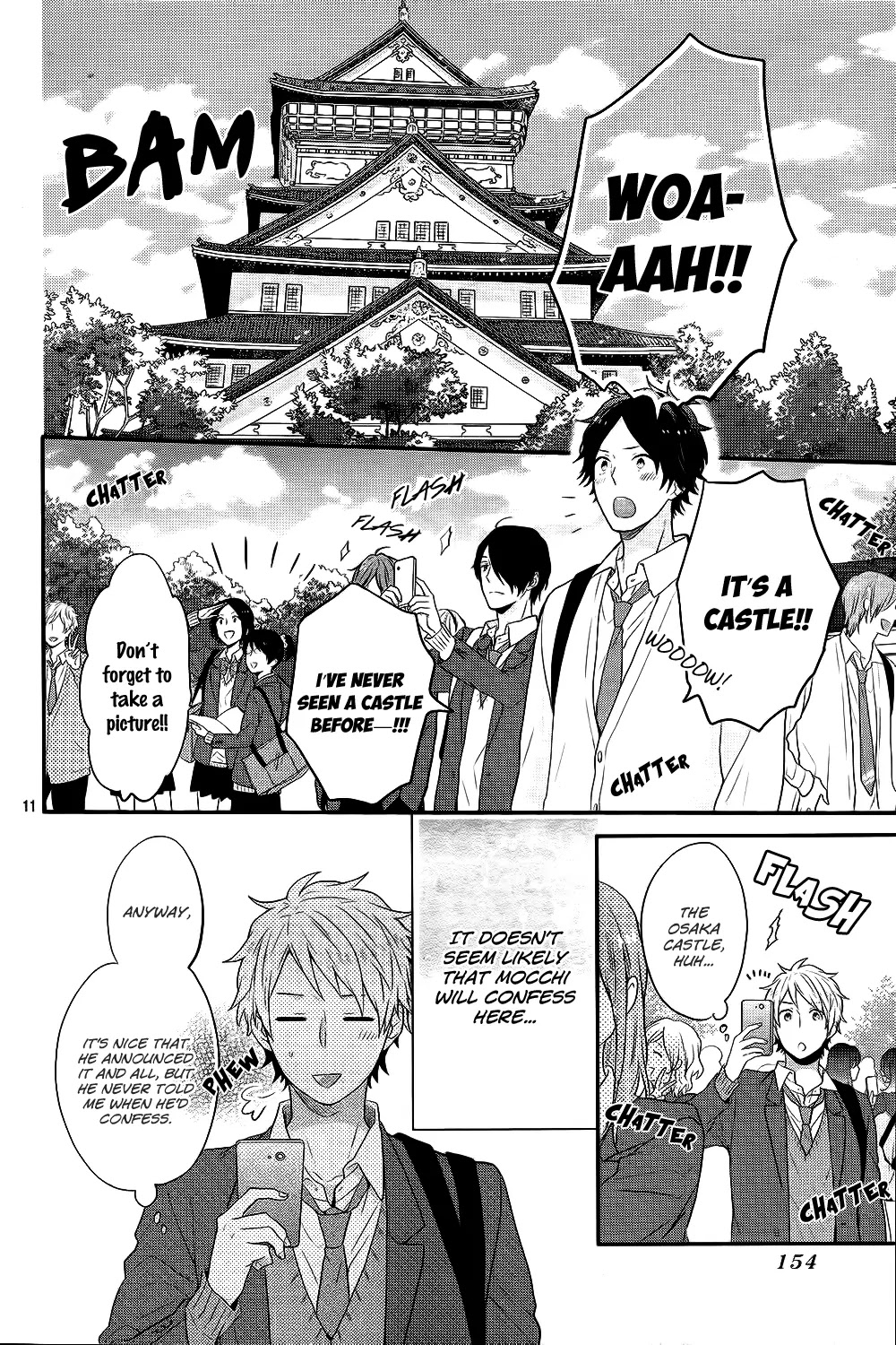 Nijiiro Days (MIZUNO Minami) Chapter 31 page 12 - Chapter 31: Awaited Alone Time Without the Guard