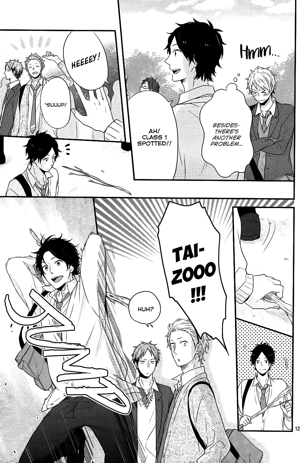 Nijiiro Days (MIZUNO Minami) Chapter 31 page 13 - Chapter 31: Awaited Alone Time Without the Guard