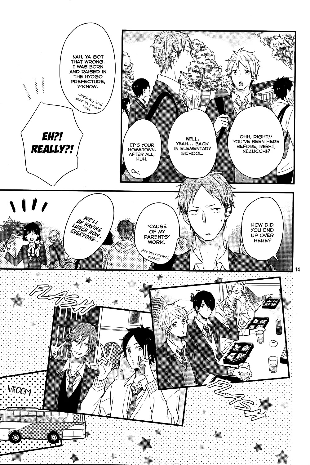 Nijiiro Days (MIZUNO Minami) Chapter 31 page 15 - Chapter 31: Awaited Alone Time Without the Guard