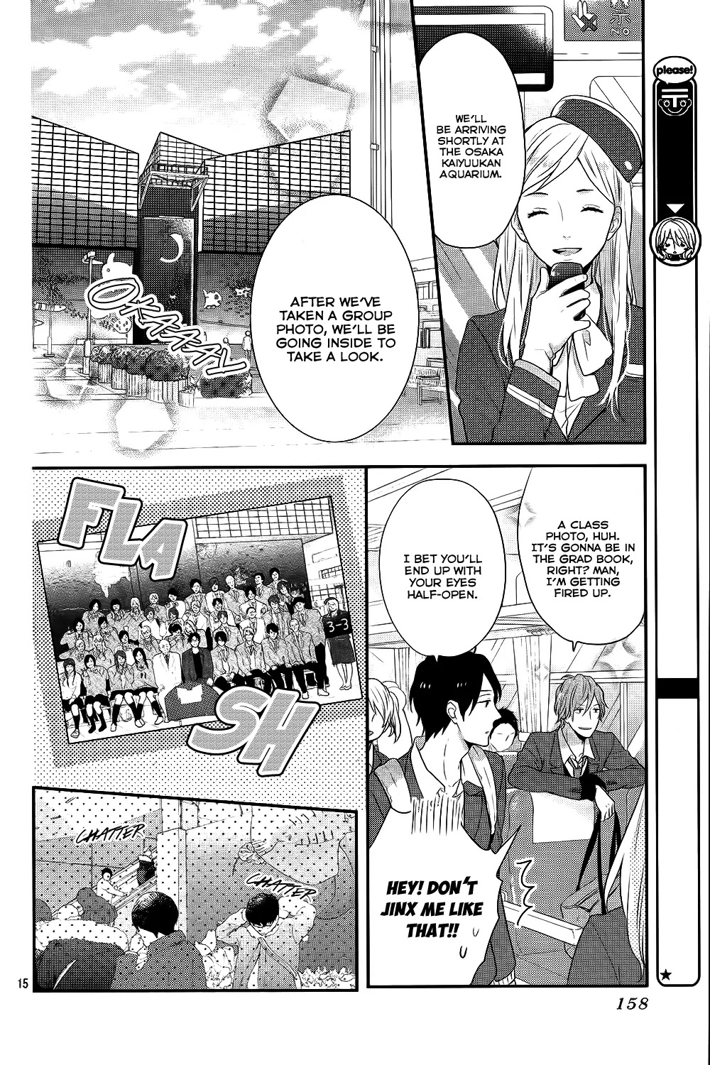Nijiiro Days (MIZUNO Minami) Chapter 31 page 16 - Chapter 31: Awaited Alone Time Without the Guard