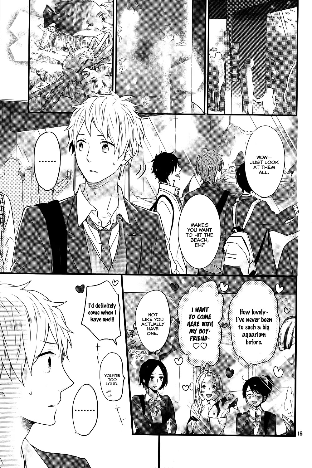 Nijiiro Days (MIZUNO Minami) Chapter 31 page 17 - Chapter 31: Awaited Alone Time Without the Guard
