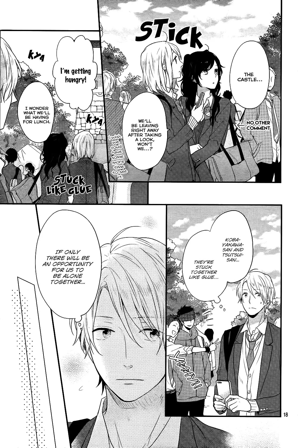 Nijiiro Days (MIZUNO Minami) Chapter 31 page 19 - Chapter 31: Awaited Alone Time Without the Guard