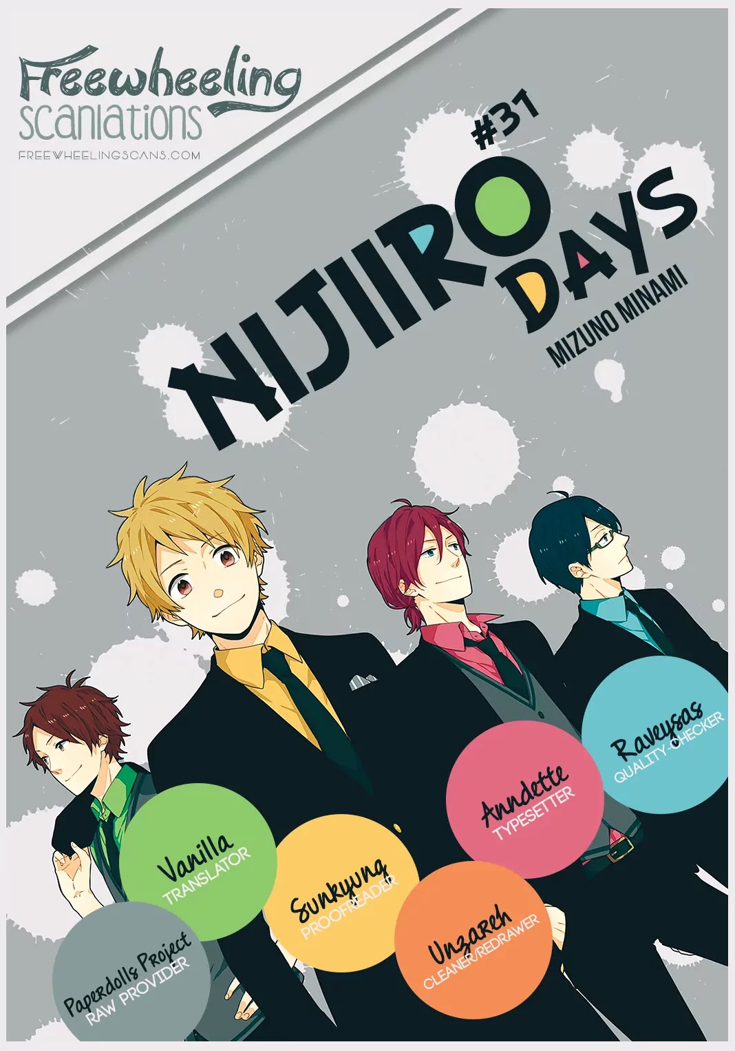 Nijiiro Days (MIZUNO Minami) Chapter 31 page 2 - Chapter 31: Awaited Alone Time Without the Guard