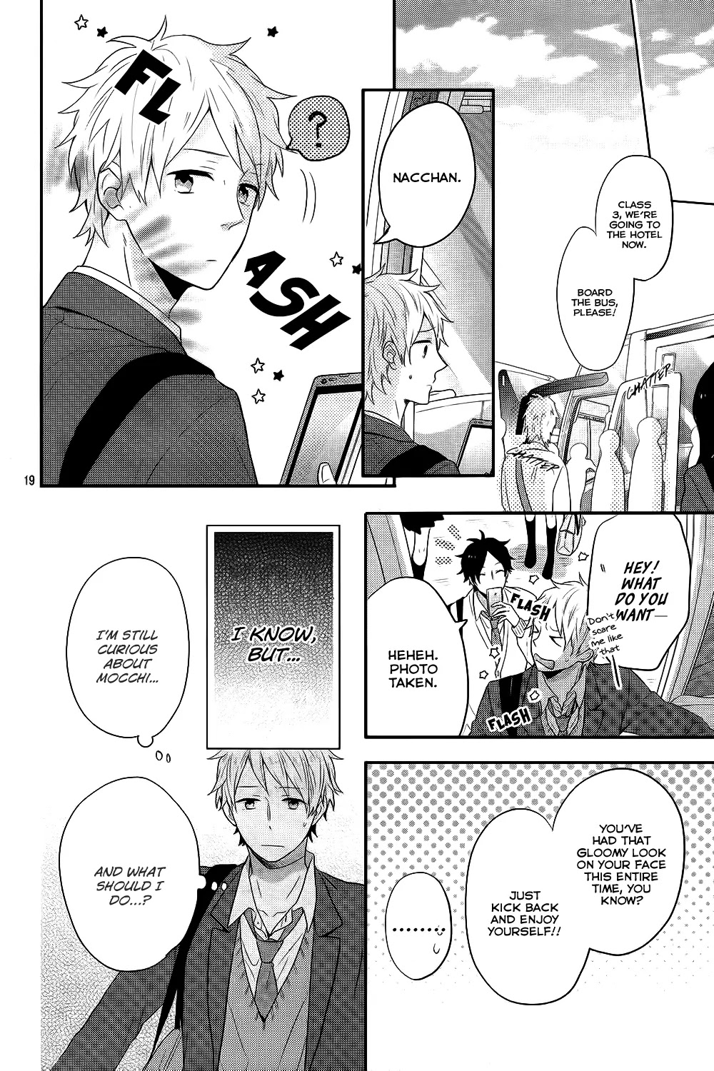 Nijiiro Days (MIZUNO Minami) Chapter 31 page 20 - Chapter 31: Awaited Alone Time Without the Guard