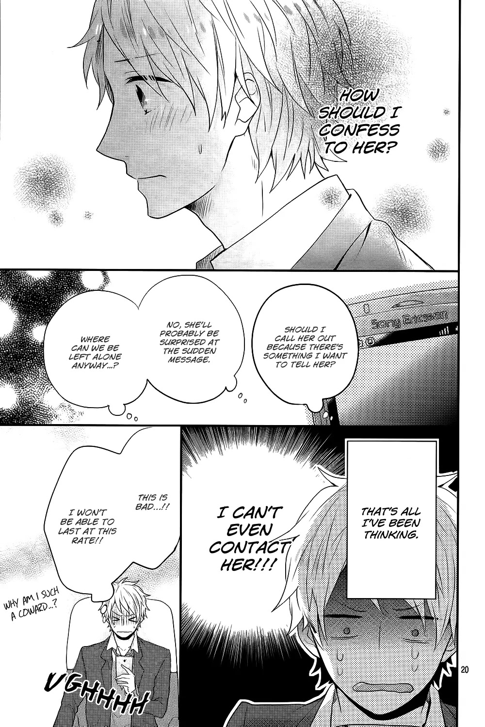 Nijiiro Days (MIZUNO Minami) Chapter 31 page 21 - Chapter 31: Awaited Alone Time Without the Guard