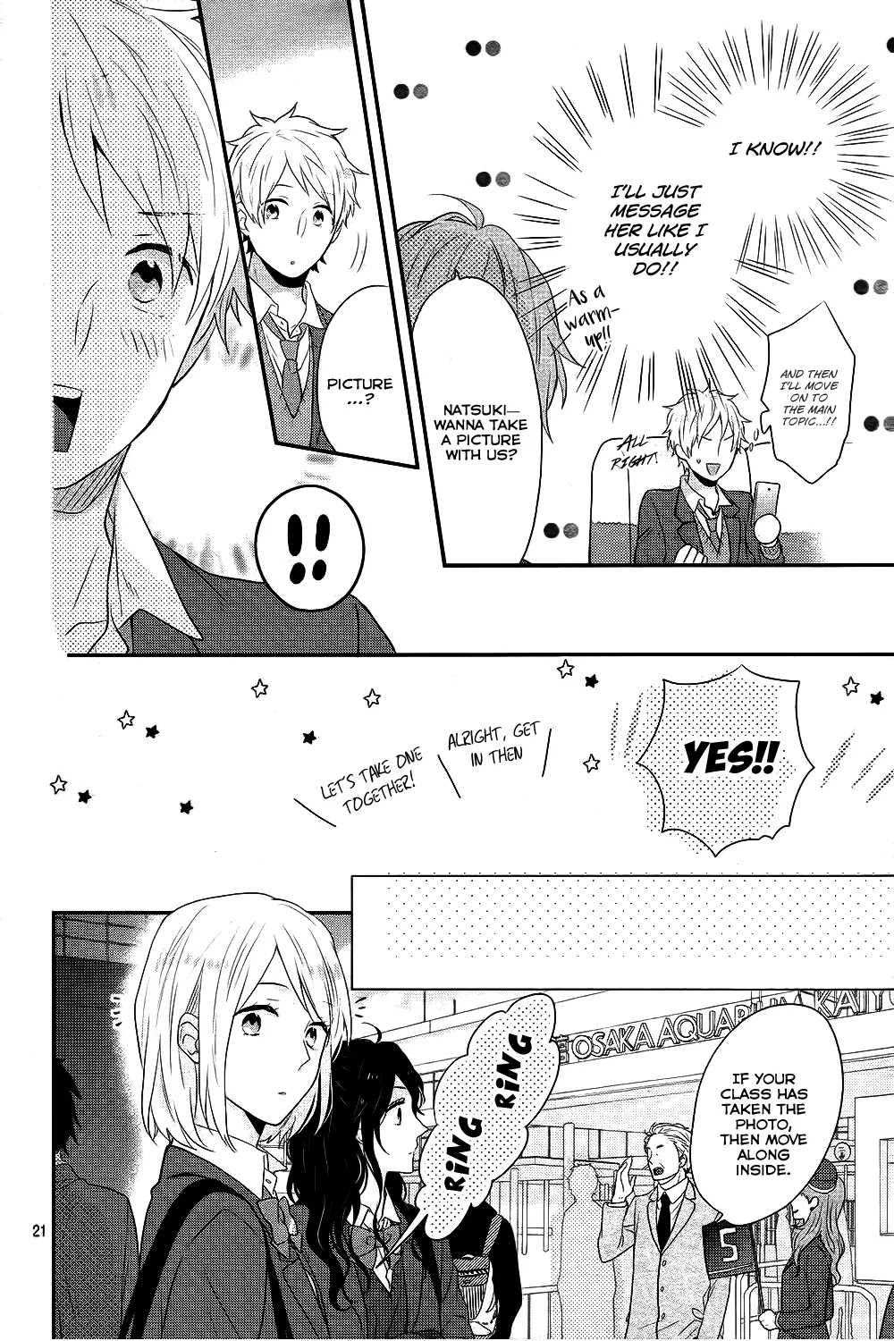 Nijiiro Days (MIZUNO Minami) Chapter 31 page 22 - Chapter 31: Awaited Alone Time Without the Guard