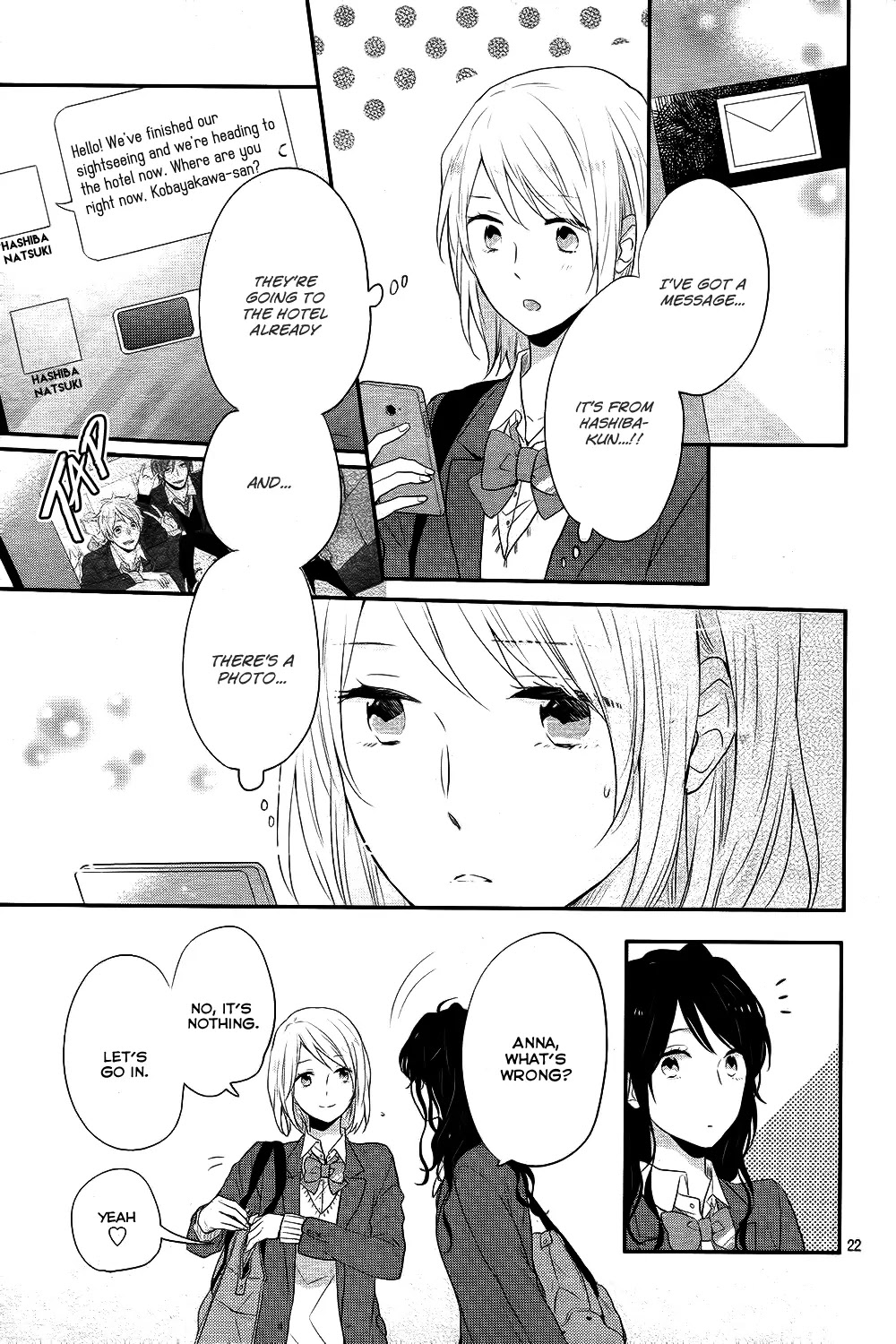Nijiiro Days (MIZUNO Minami) Chapter 31 page 23 - Chapter 31: Awaited Alone Time Without the Guard