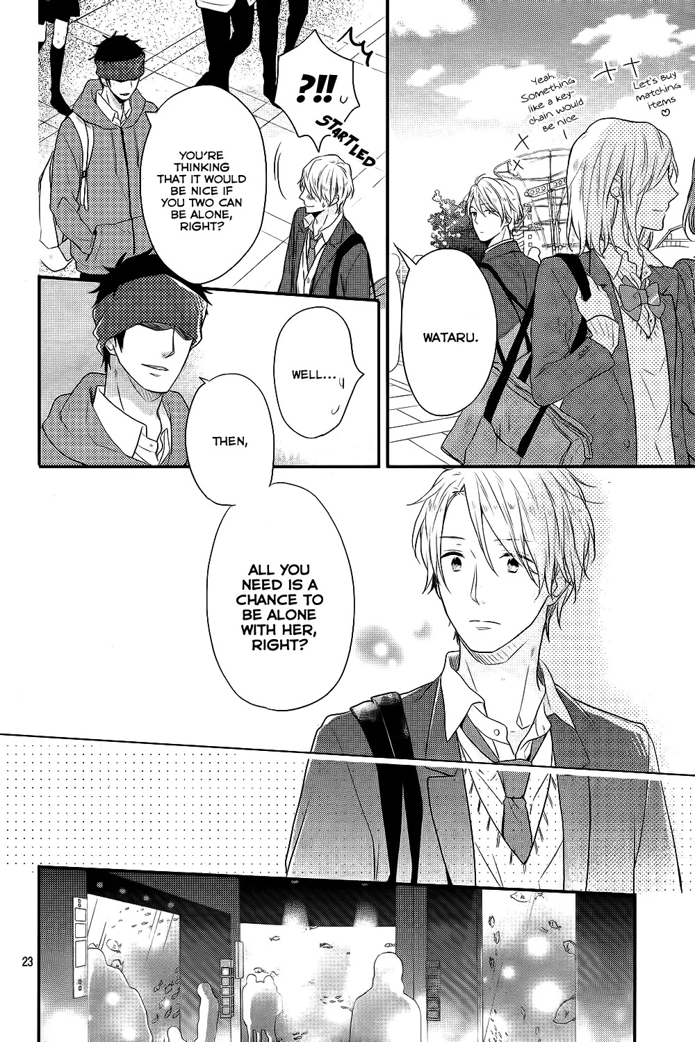Nijiiro Days (MIZUNO Minami) Chapter 31 page 24 - Chapter 31: Awaited Alone Time Without the Guard