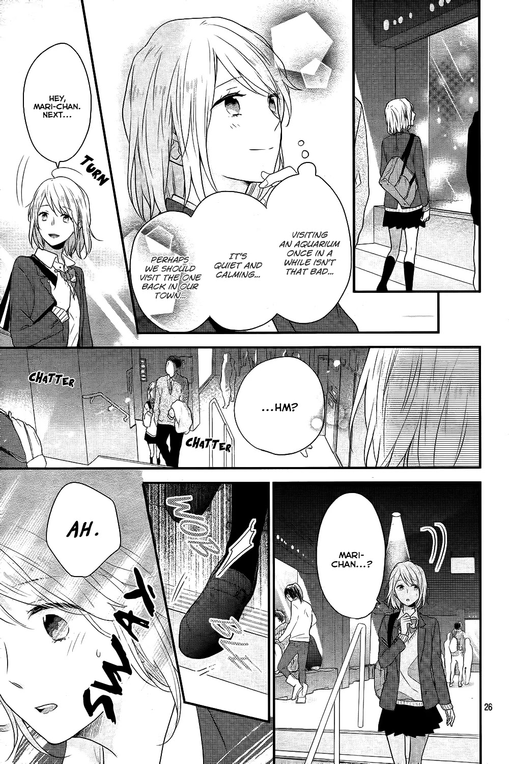 Nijiiro Days (MIZUNO Minami) Chapter 31 page 27 - Chapter 31: Awaited Alone Time Without the Guard