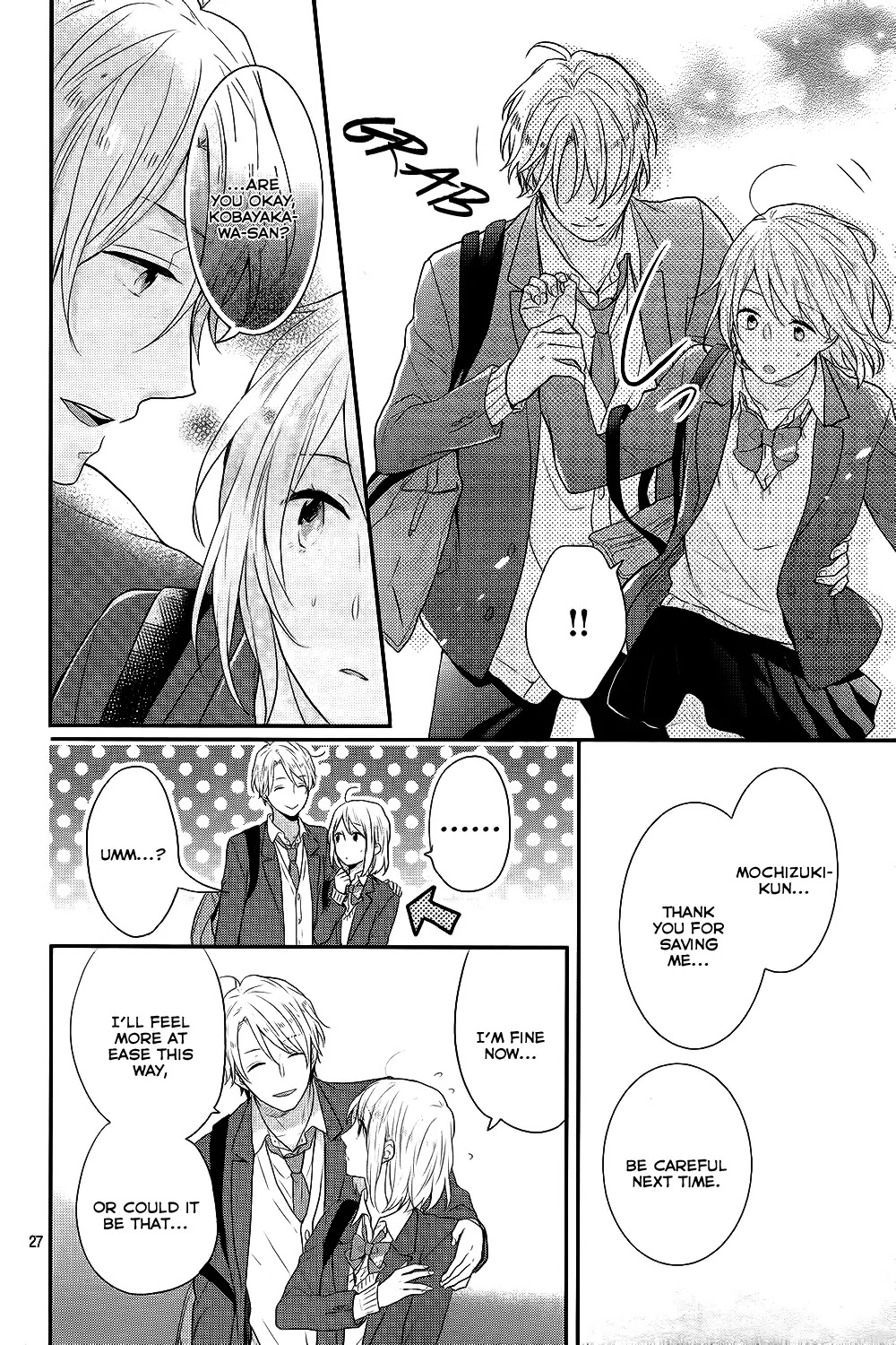 Nijiiro Days (MIZUNO Minami) Chapter 31 page 28 - Chapter 31: Awaited Alone Time Without the Guard