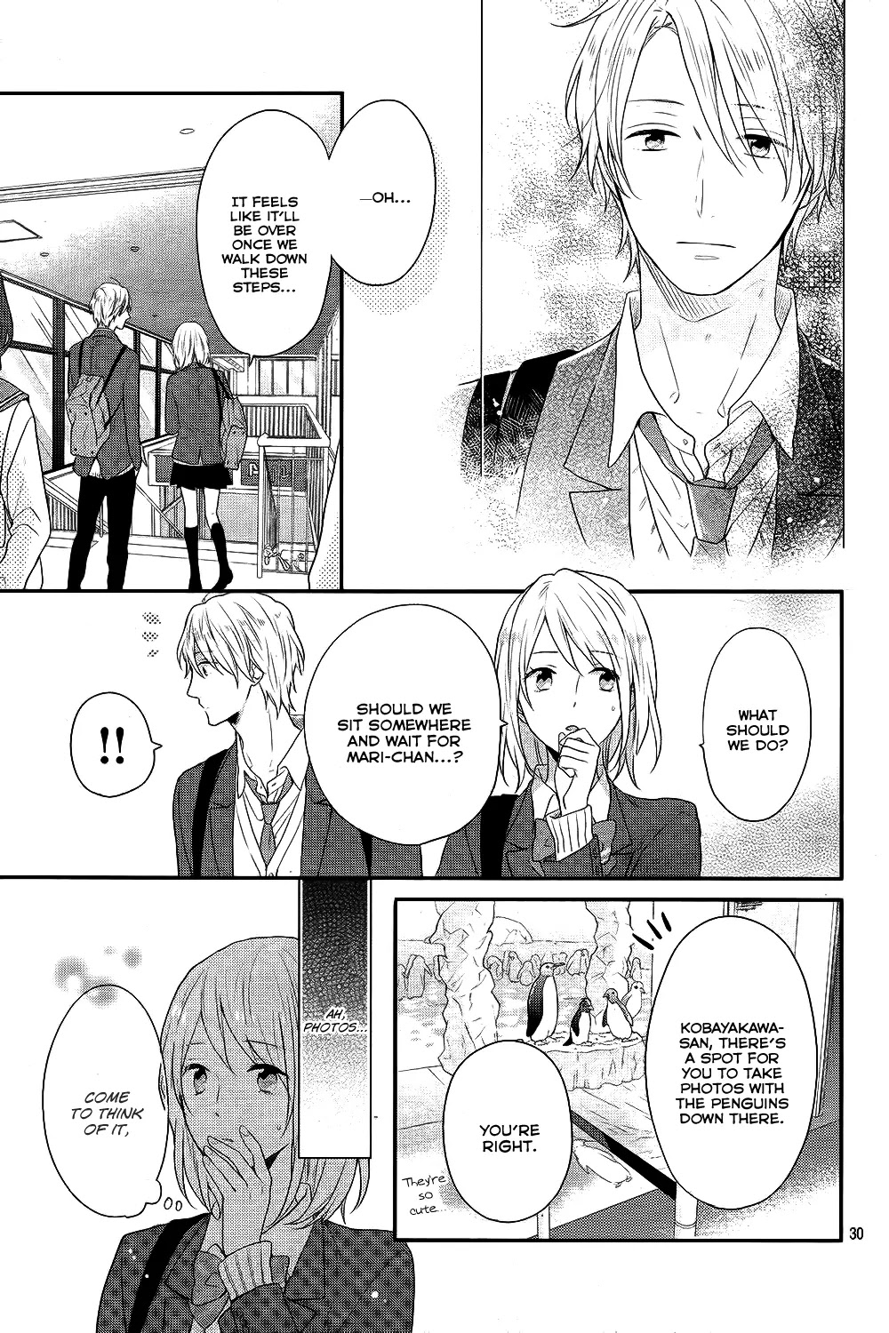 Nijiiro Days (MIZUNO Minami) Chapter 31 page 31 - Chapter 31: Awaited Alone Time Without the Guard
