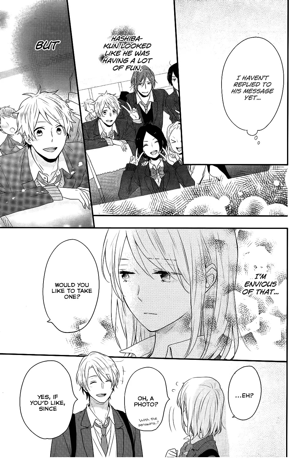 Nijiiro Days (MIZUNO Minami) Chapter 31 page 32 - Chapter 31: Awaited Alone Time Without the Guard