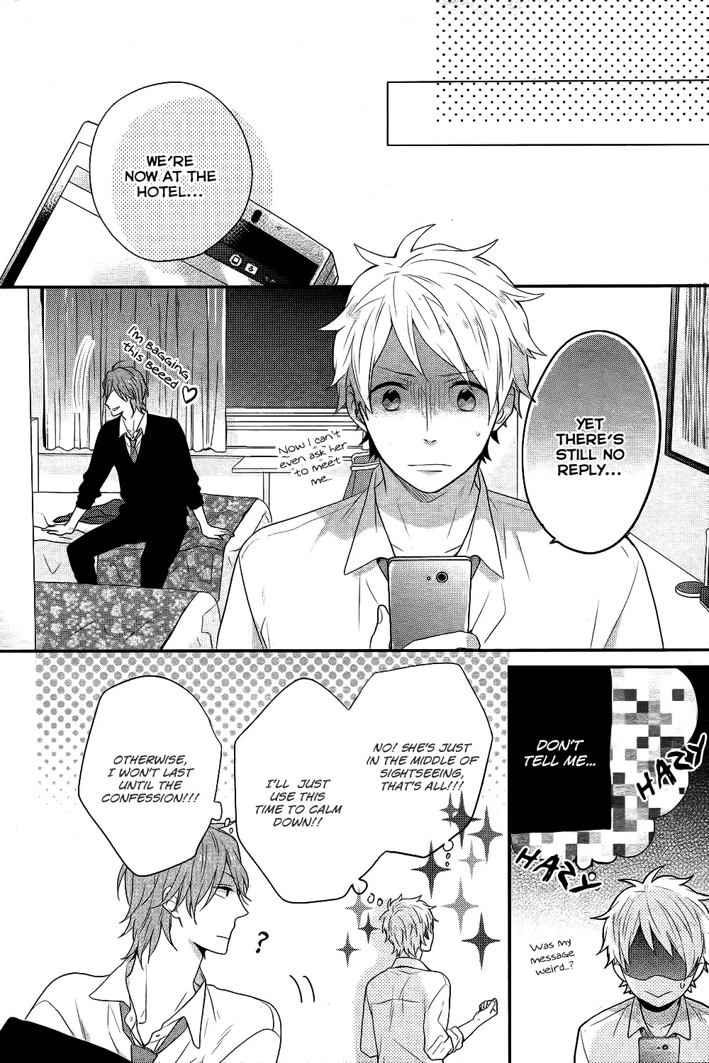 Nijiiro Days (MIZUNO Minami) Chapter 31 page 34 - Chapter 31: Awaited Alone Time Without the Guard