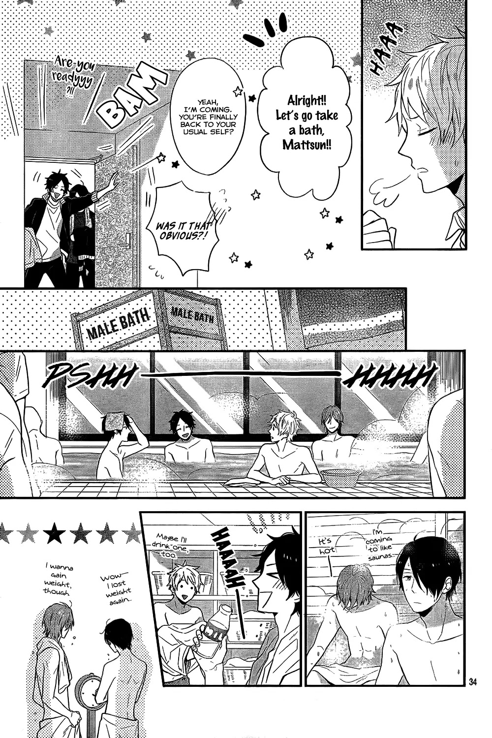 Nijiiro Days (MIZUNO Minami) Chapter 31 page 35 - Chapter 31: Awaited Alone Time Without the Guard