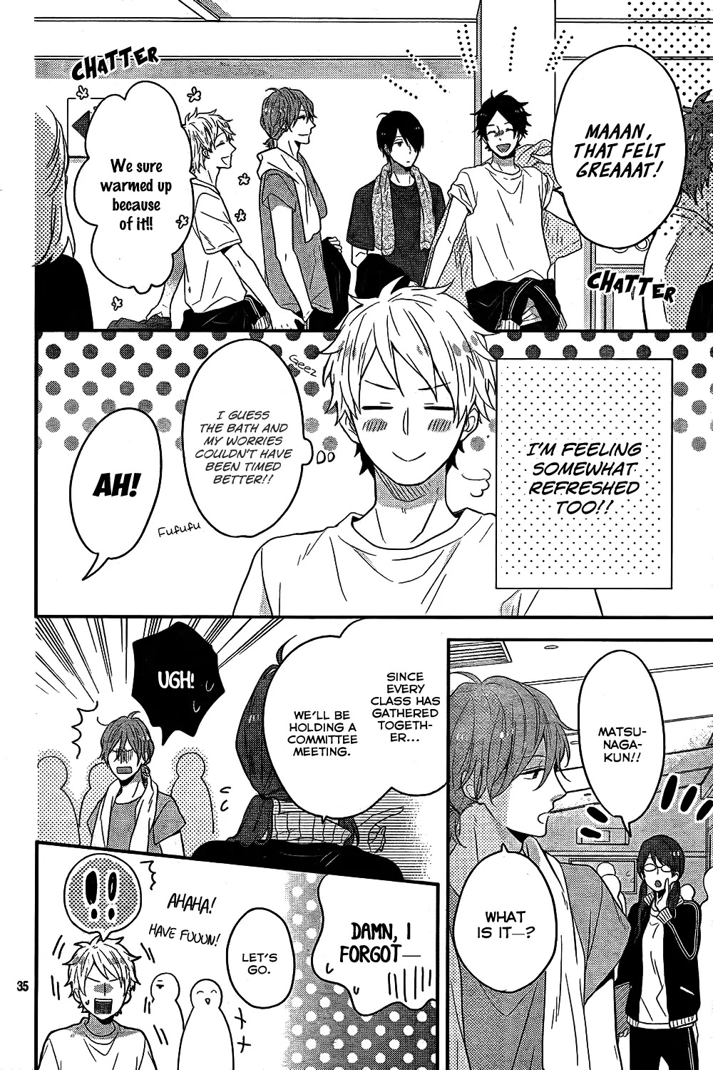 Nijiiro Days (MIZUNO Minami) Chapter 31 page 36 - Chapter 31: Awaited Alone Time Without the Guard