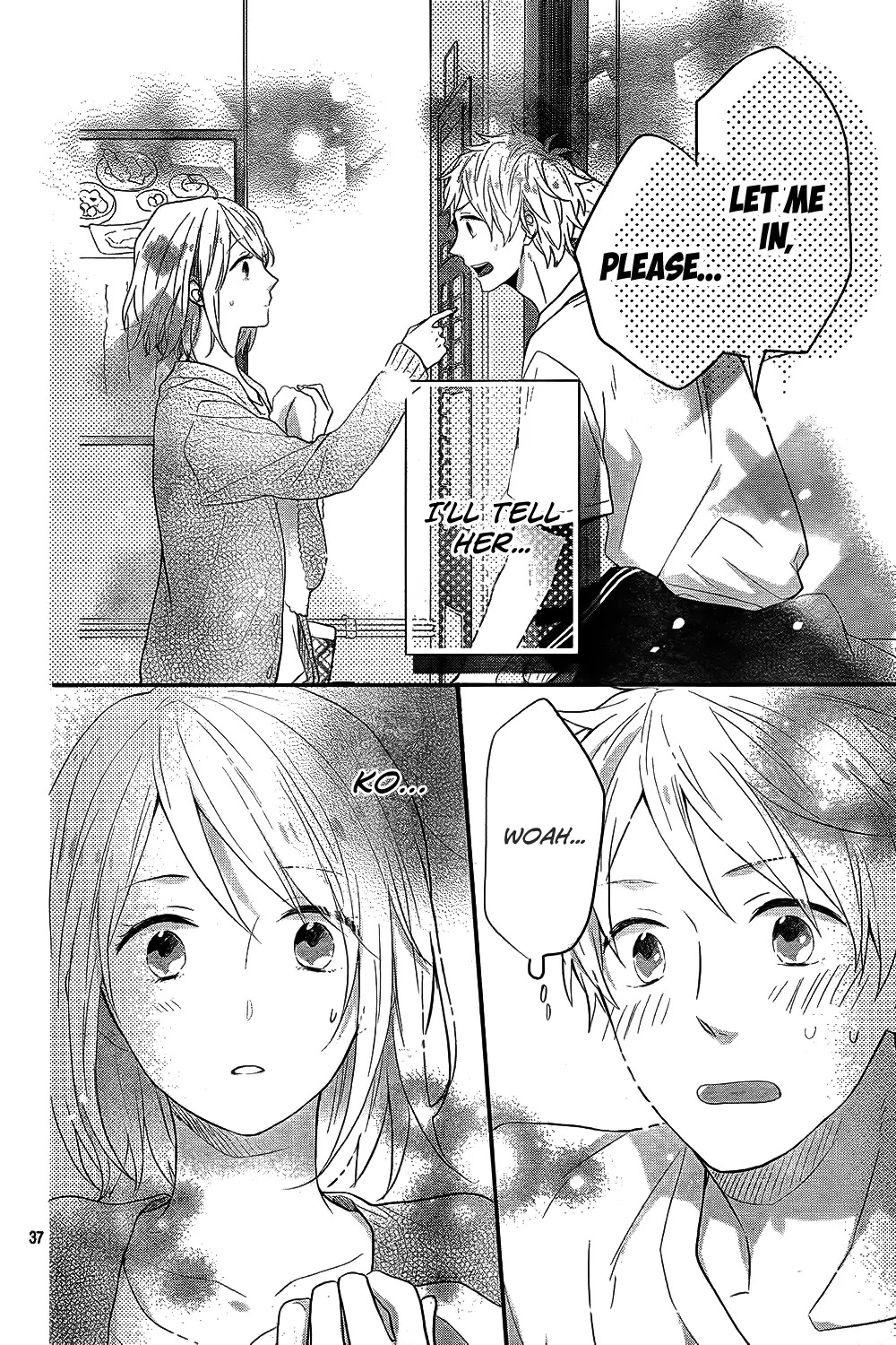 Nijiiro Days (MIZUNO Minami) Chapter 31 page 38 - Chapter 31: Awaited Alone Time Without the Guard
