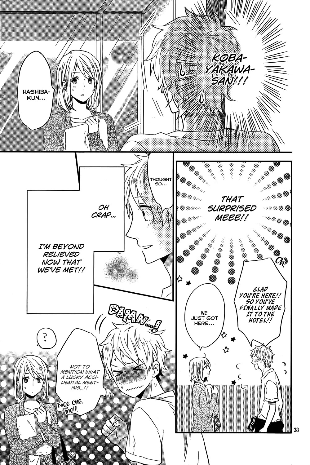 Nijiiro Days (MIZUNO Minami) Chapter 31 page 39 - Chapter 31: Awaited Alone Time Without the Guard