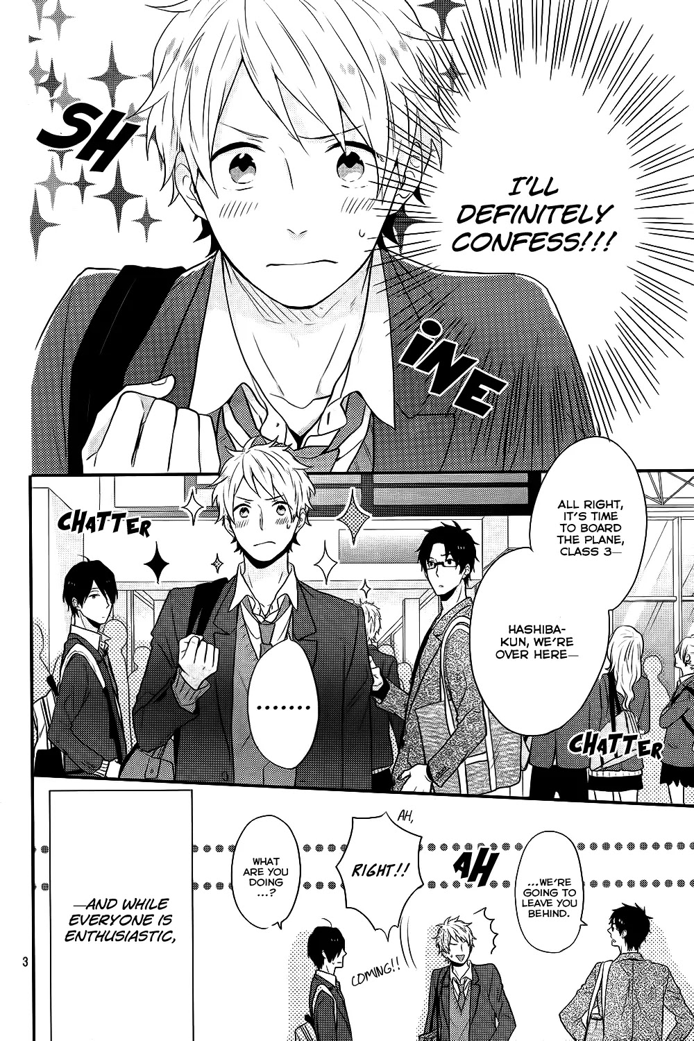 Nijiiro Days (MIZUNO Minami) Chapter 31 page 4 - Chapter 31: Awaited Alone Time Without the Guard