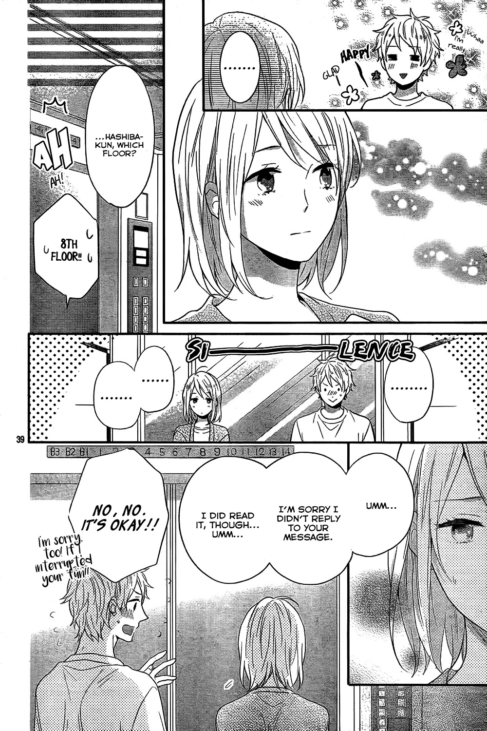Nijiiro Days (MIZUNO Minami) Chapter 31 page 40 - Chapter 31: Awaited Alone Time Without the Guard