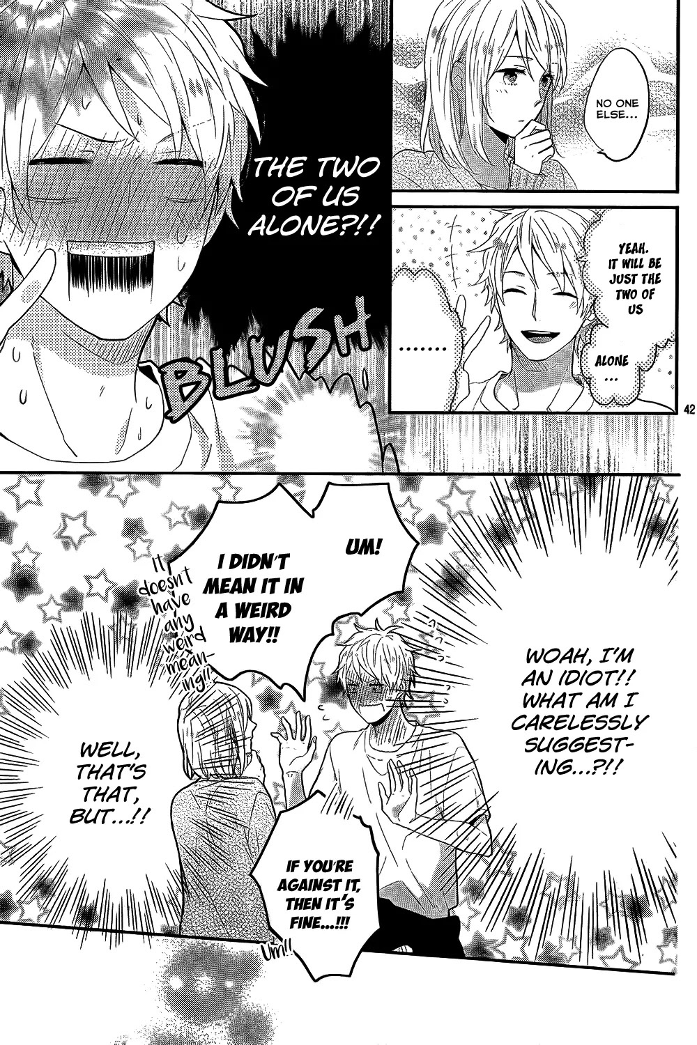 Nijiiro Days (MIZUNO Minami) Chapter 31 page 43 - Chapter 31: Awaited Alone Time Without the Guard