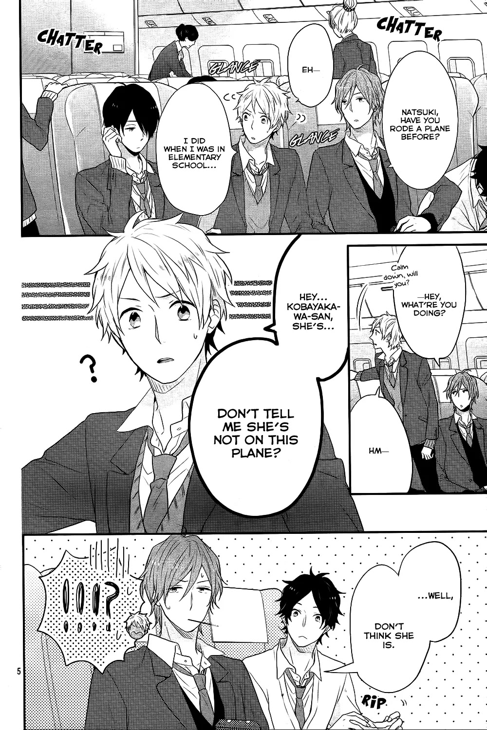 Nijiiro Days (MIZUNO Minami) Chapter 31 page 6 - Chapter 31: Awaited Alone Time Without the Guard