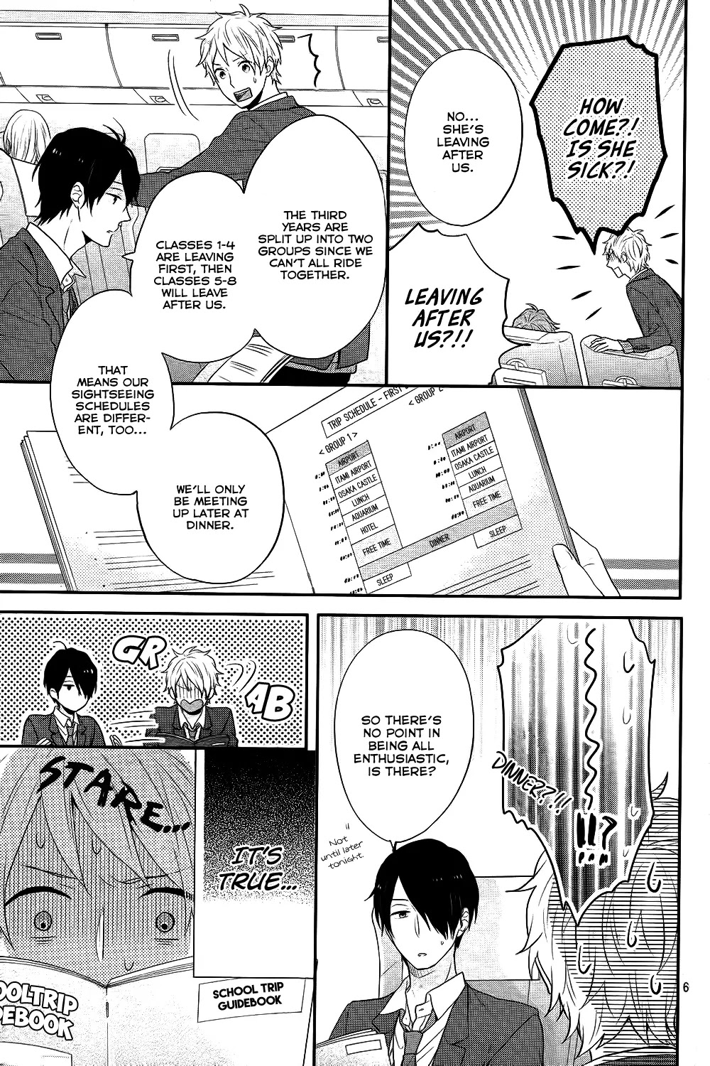 Nijiiro Days (MIZUNO Minami) Chapter 31 page 7 - Chapter 31: Awaited Alone Time Without the Guard