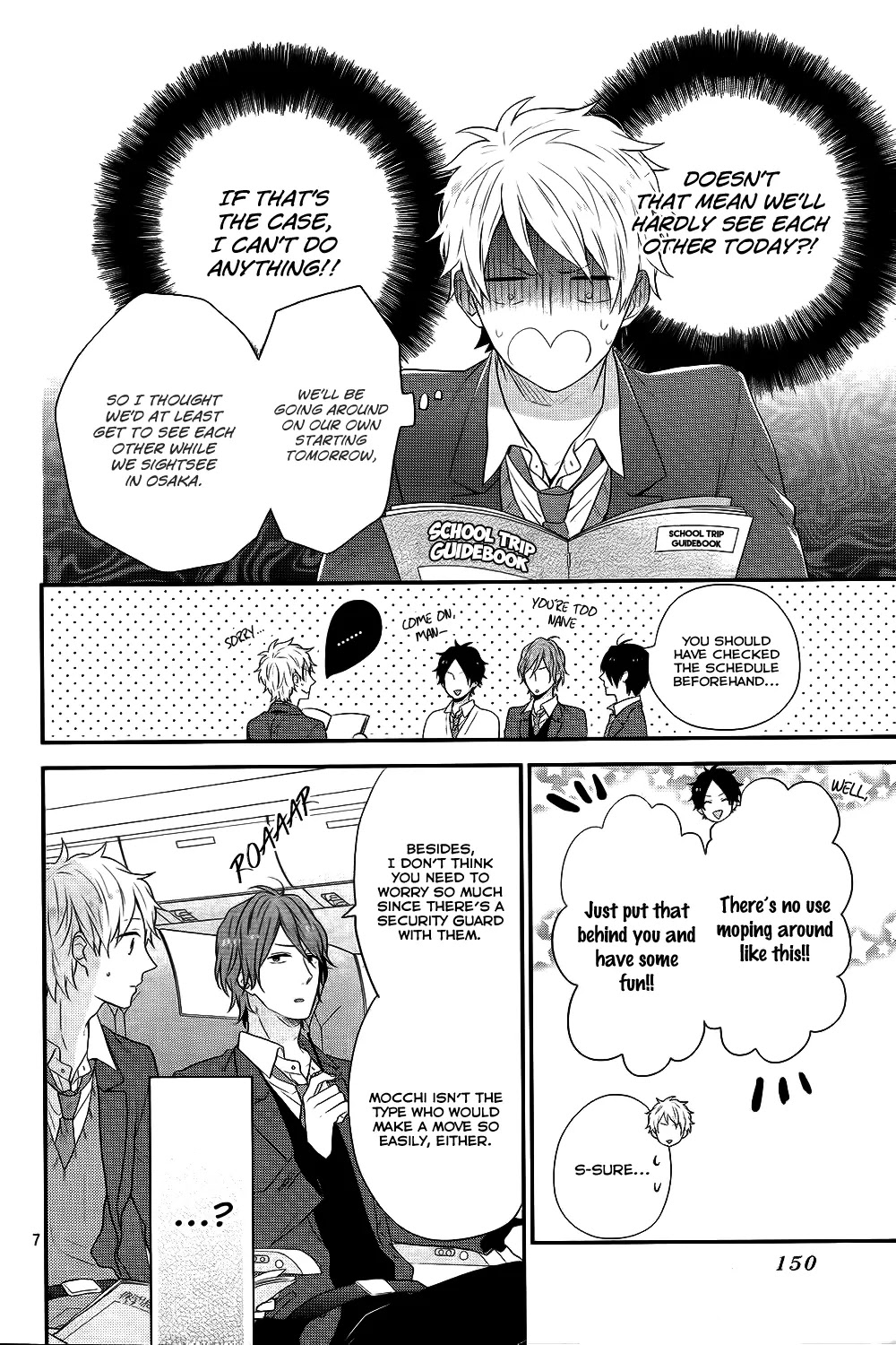 Nijiiro Days (MIZUNO Minami) Chapter 31 page 8 - Chapter 31: Awaited Alone Time Without the Guard