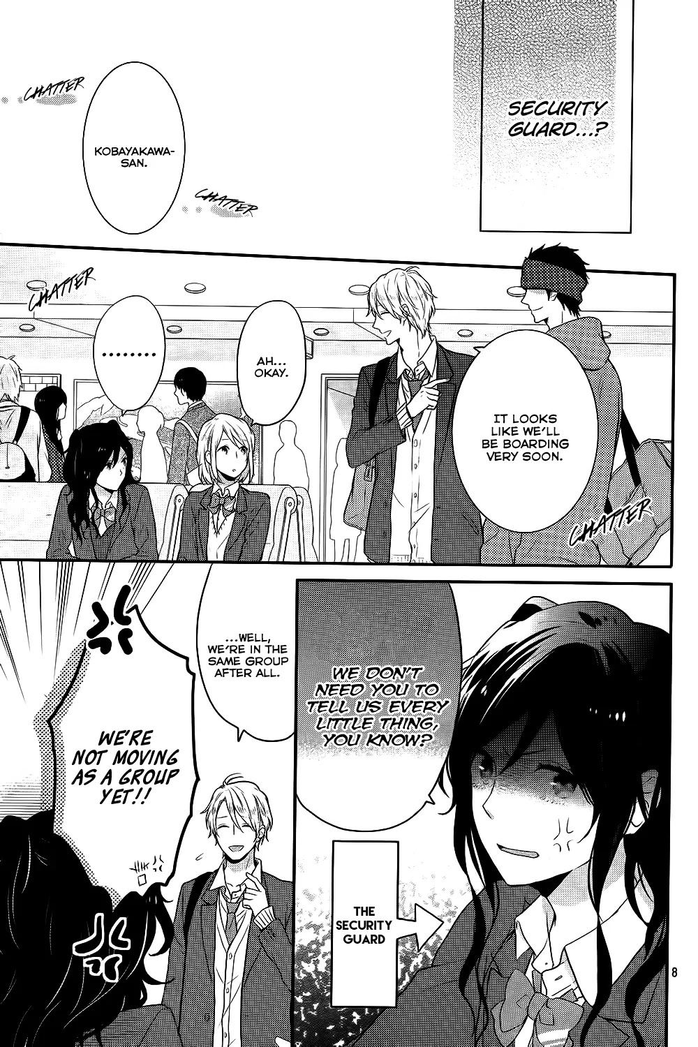 Nijiiro Days (MIZUNO Minami) Chapter 31 page 9 - Chapter 31: Awaited Alone Time Without the Guard
