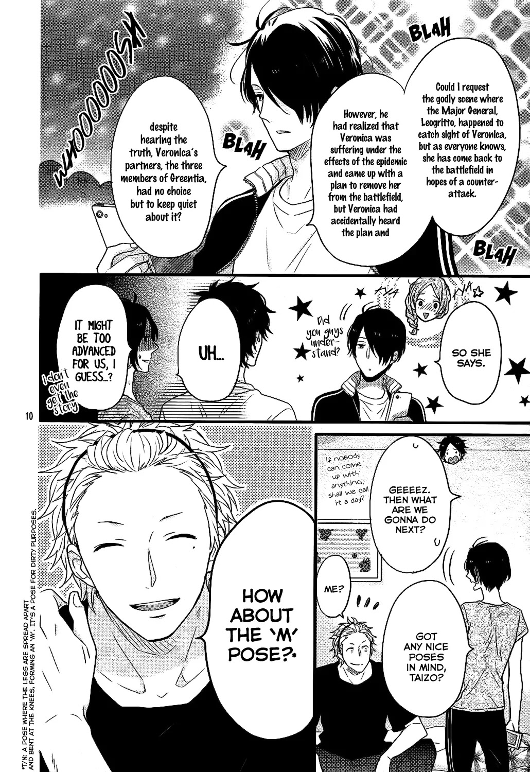 Nijiiro Days (MIZUNO Minami) Chapter 32.5 page 11 - Chapter 32.5: Awesome Photo Challenge