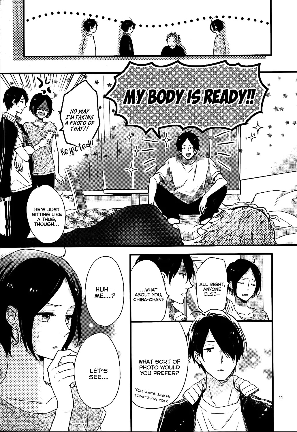 Nijiiro Days (MIZUNO Minami) Chapter 32.5 page 12 - Chapter 32.5: Awesome Photo Challenge