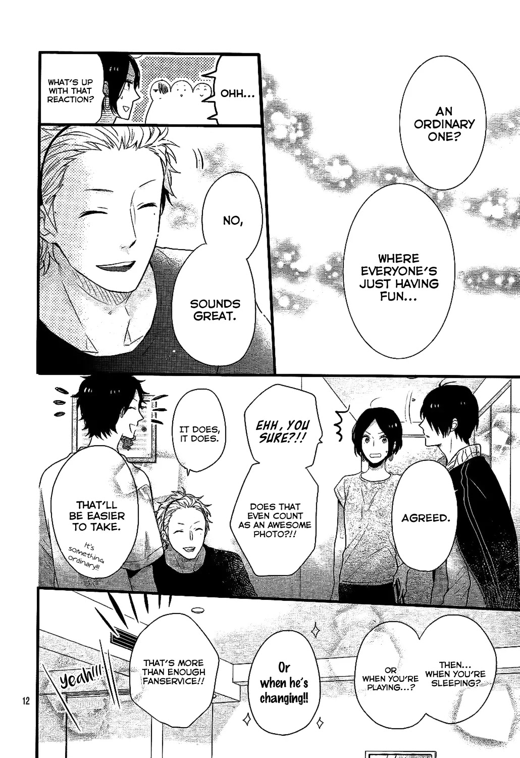Nijiiro Days (MIZUNO Minami) Chapter 32.5 page 13 - Chapter 32.5: Awesome Photo Challenge