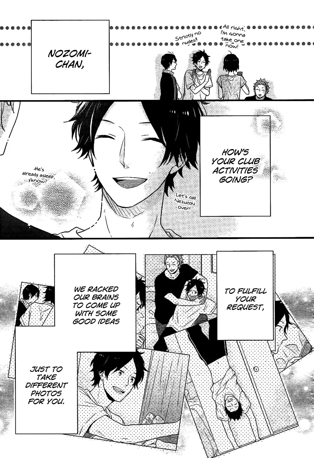 Nijiiro Days (MIZUNO Minami) Chapter 32.5 page 14 - Chapter 32.5: Awesome Photo Challenge