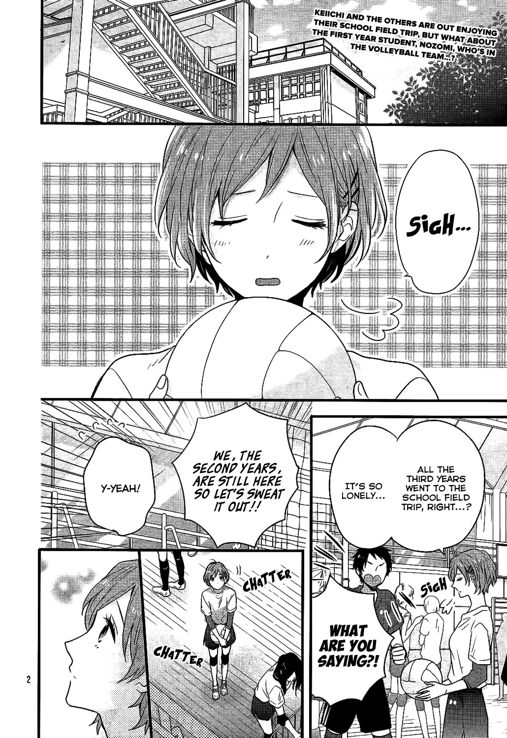 Nijiiro Days (MIZUNO Minami) Chapter 32.5 page 3 - Chapter 32.5: Awesome Photo Challenge