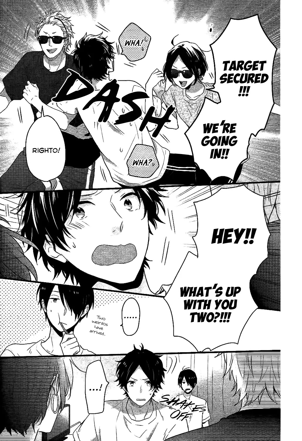 Nijiiro Days (MIZUNO Minami) Chapter 32.5 page 6 - Chapter 32.5: Awesome Photo Challenge