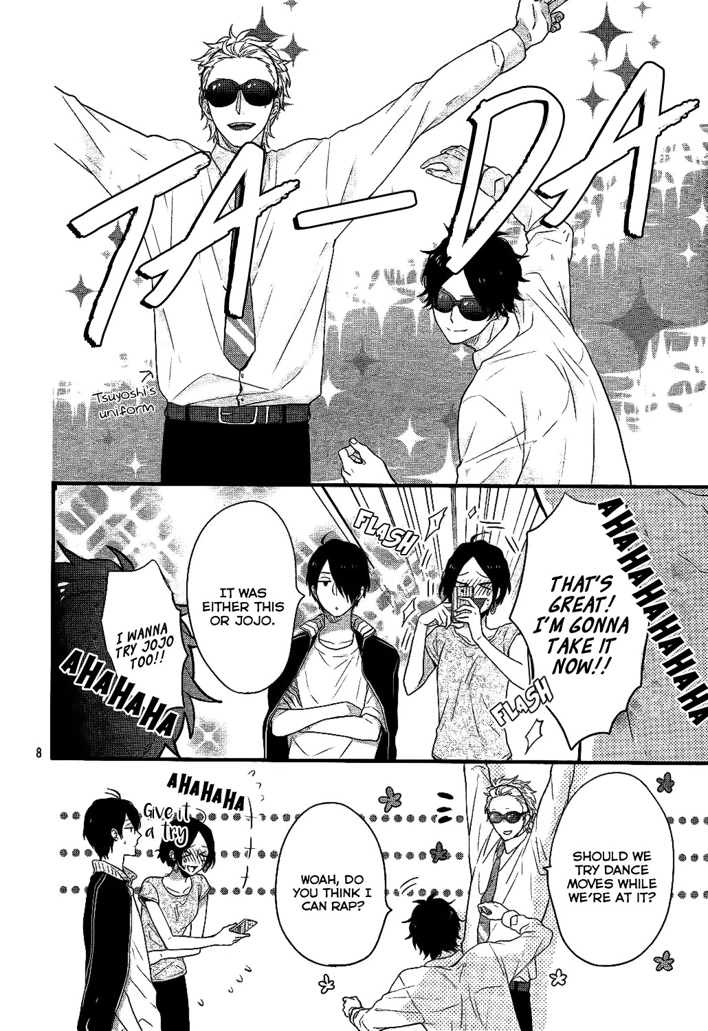 Nijiiro Days (MIZUNO Minami) Chapter 32.5 page 9 - Chapter 32.5: Awesome Photo Challenge