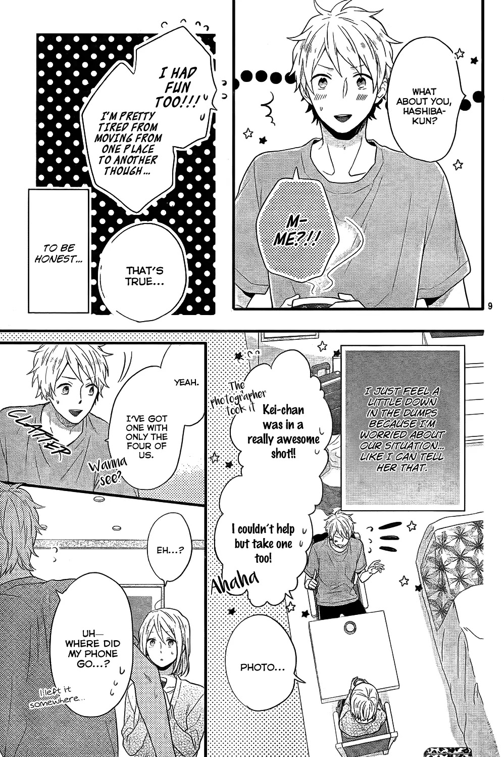 Nijiiro Days (MIZUNO Minami) Chapter 32 page 10 - Chapter 32: The One That Got Away