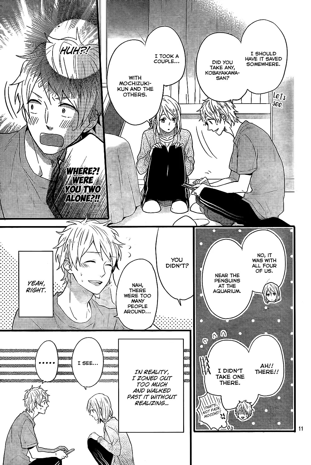 Nijiiro Days (MIZUNO Minami) Chapter 32 page 12 - Chapter 32: The One That Got Away