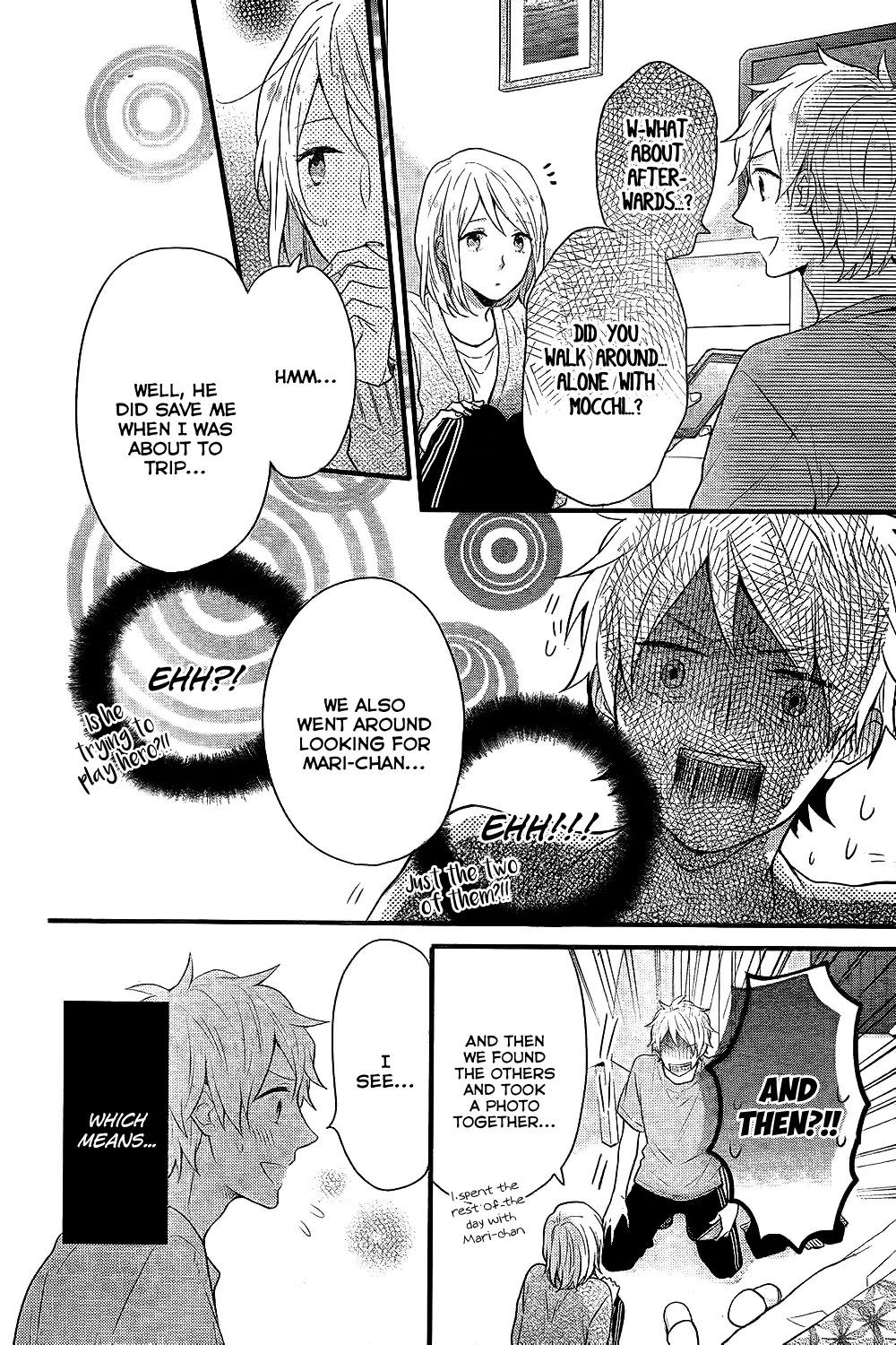 Nijiiro Days (MIZUNO Minami) Chapter 32 page 13 - Chapter 32: The One That Got Away