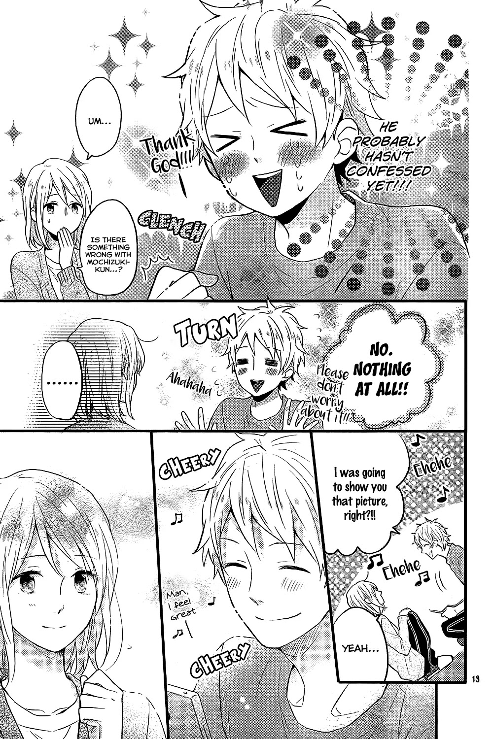 Nijiiro Days (MIZUNO Minami) Chapter 32 page 14 - Chapter 32: The One That Got Away