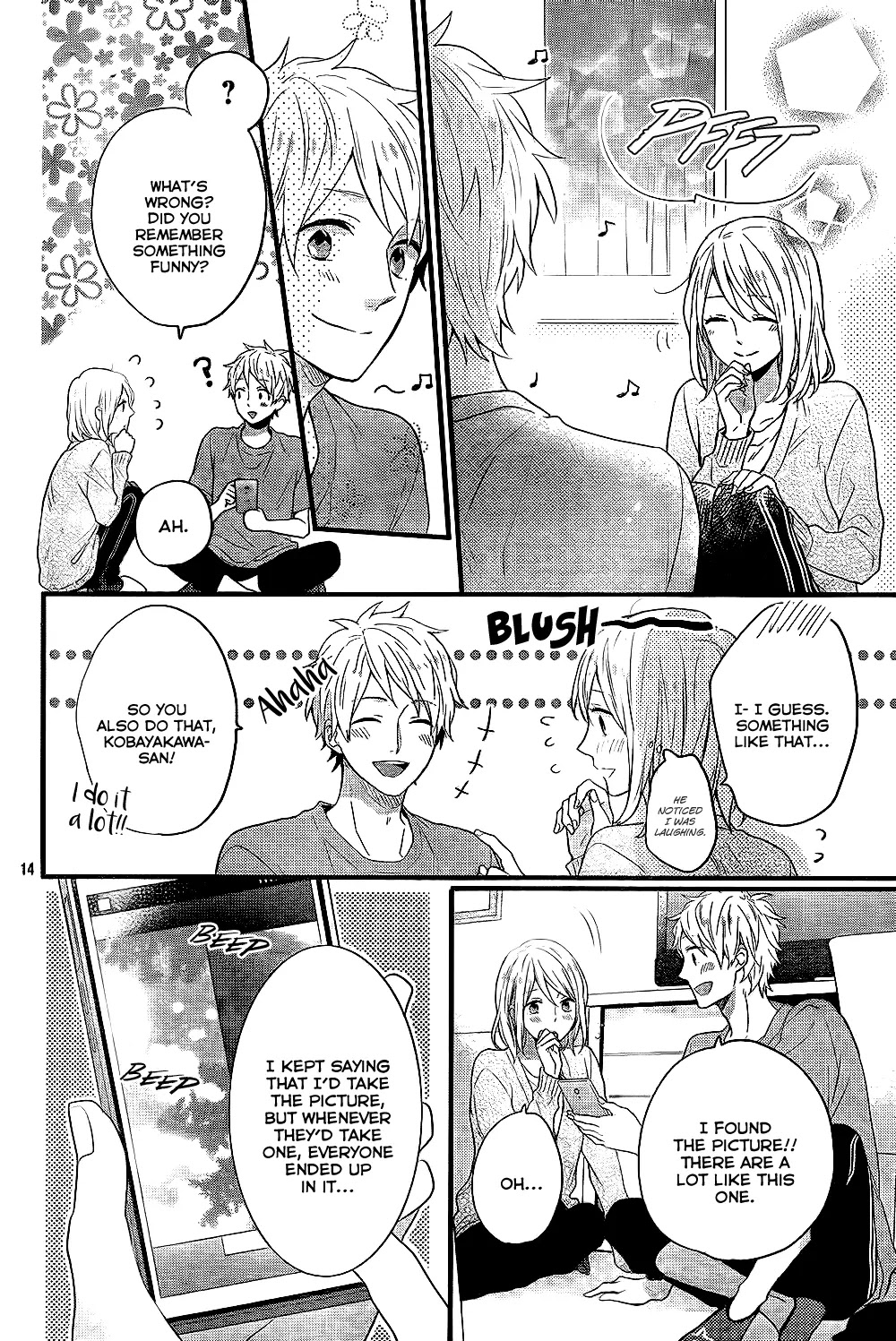 Nijiiro Days (MIZUNO Minami) Chapter 32 page 15 - Chapter 32: The One That Got Away