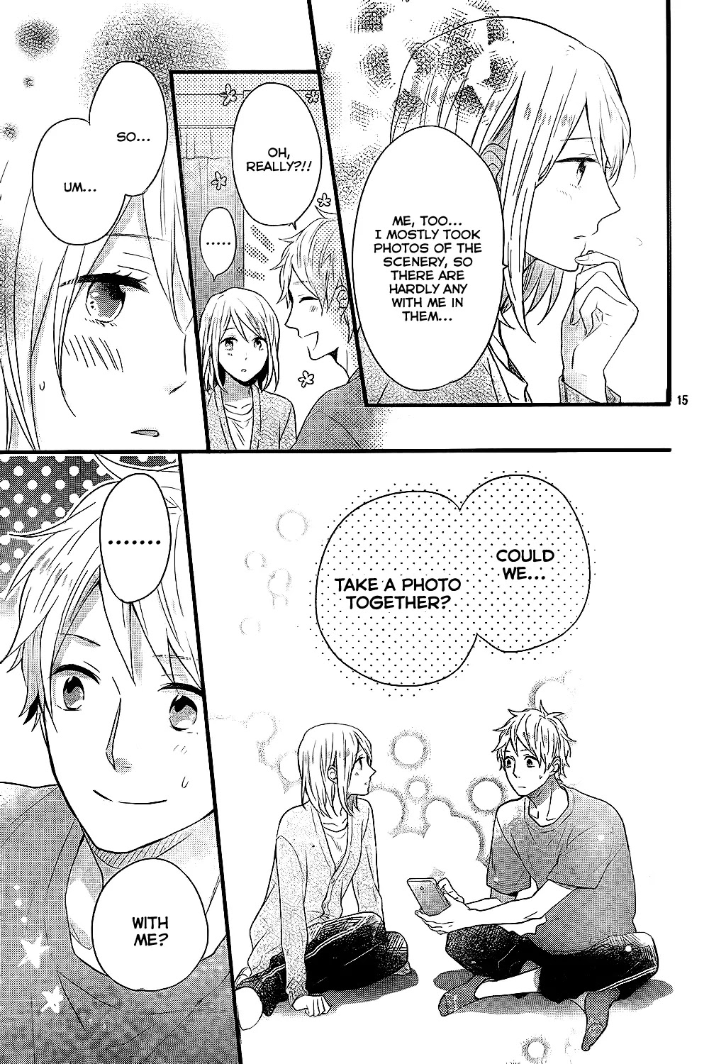 Nijiiro Days (MIZUNO Minami) Chapter 32 page 16 - Chapter 32: The One That Got Away