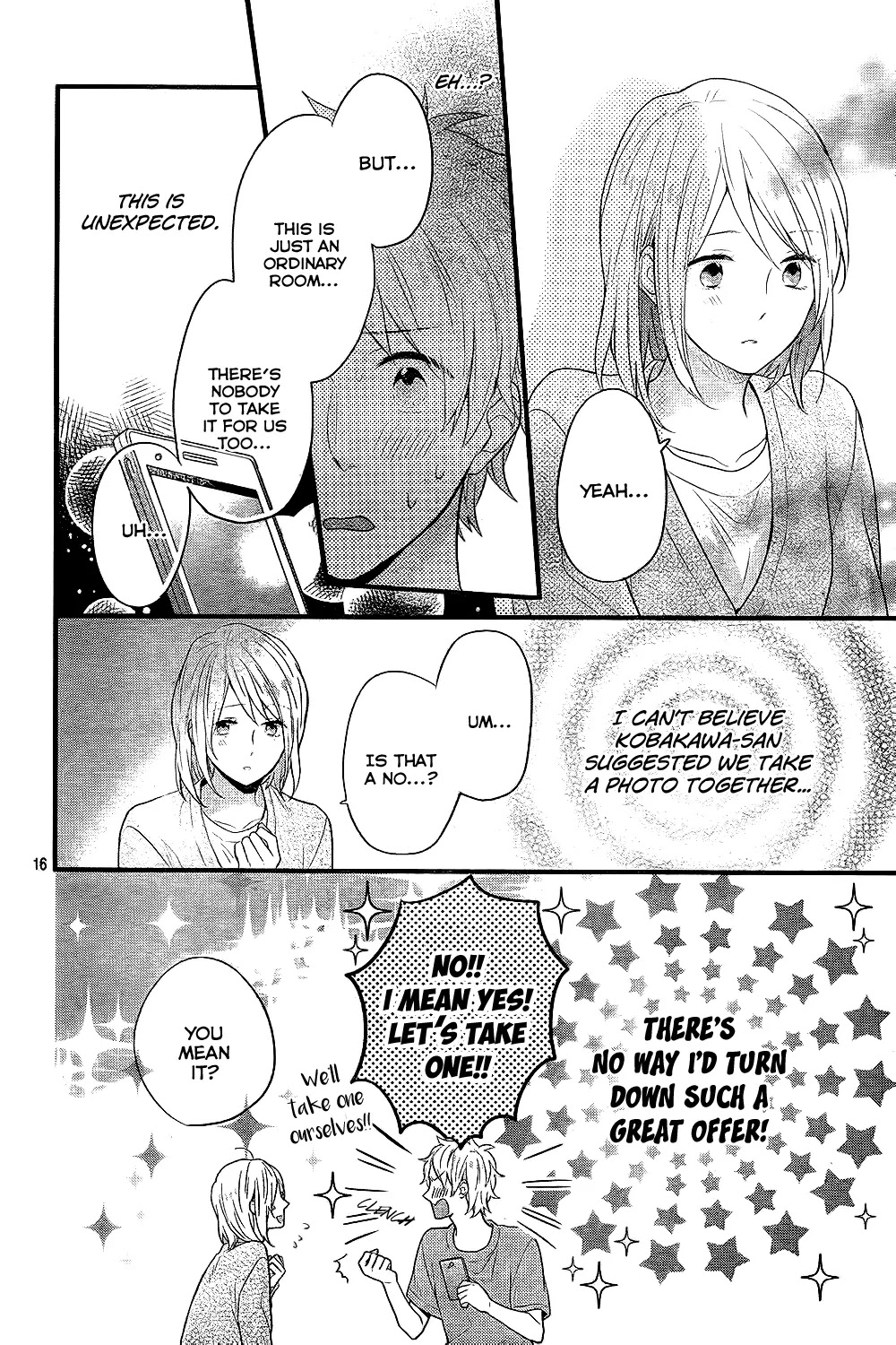Nijiiro Days (MIZUNO Minami) Chapter 32 page 17 - Chapter 32: The One That Got Away