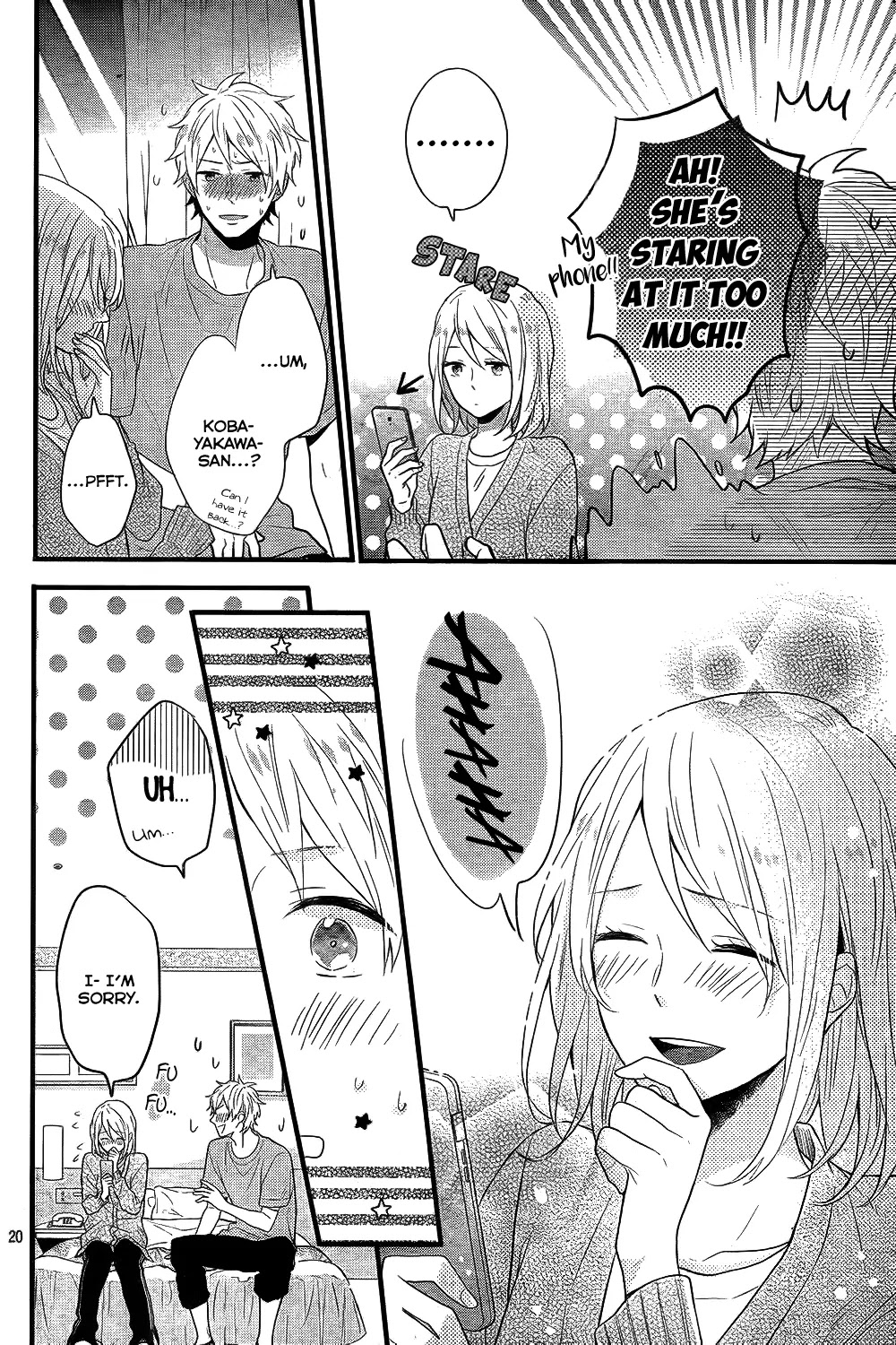 Nijiiro Days (MIZUNO Minami) Chapter 32 page 21 - Chapter 32: The One That Got Away